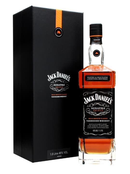 Jack Daniel_s _Sinatra Select_ Whiskey 1_0L _45_ Vol__